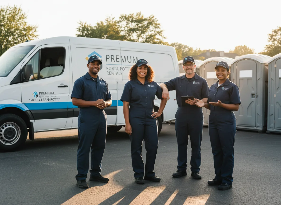 VIP Portable Toilets company in Alpharetta, GA