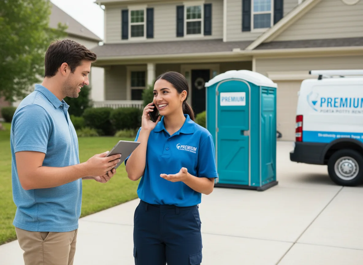 VIP Portable Toilets Alpharetta, GA FAQs